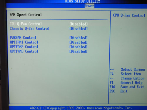 ASUS Maximus III Formula мониторинг 2